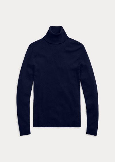 Ralph Lauren RLX Slim Ribbed Merino Striktrøje Herre Danmark (TALEG5084)